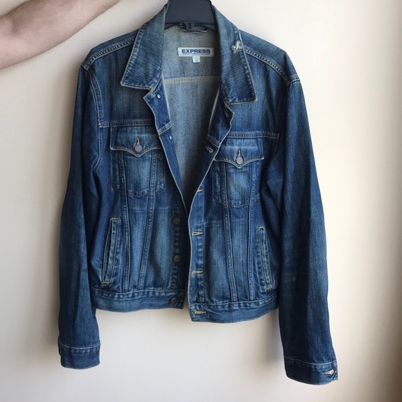 jean jacket express